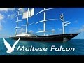 Super Yacht MALTESE FALCON ~ LARGEST SAILBOAT ~ WeBeYachting.com ~