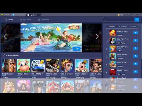 How to download apps on your PC and Mac with BlueStacks