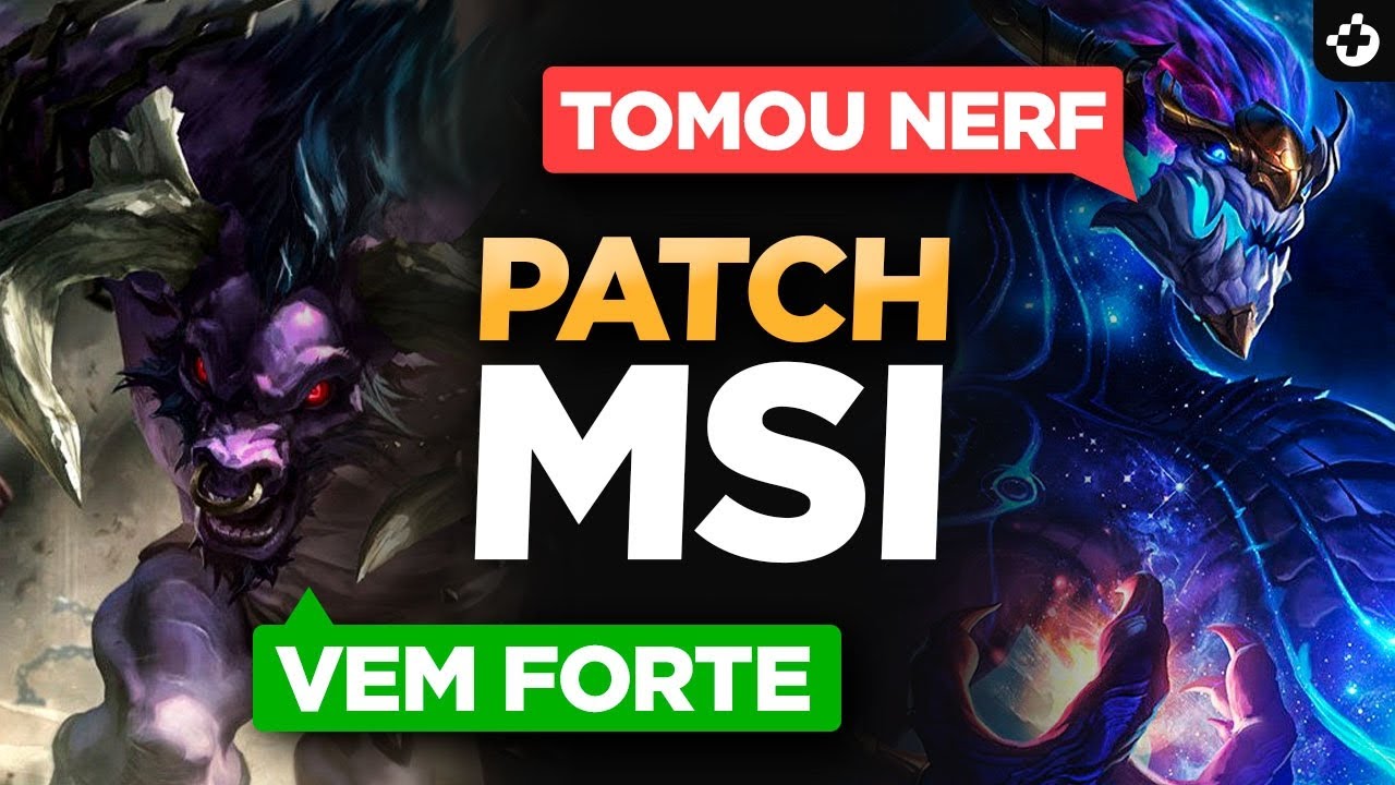 OP.GG Brasil - Nerfs e Buffs Patch 11.11 👌