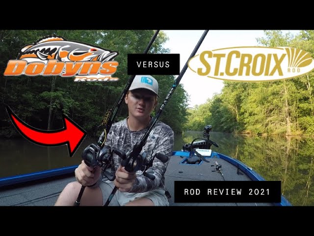 St. Croix Avid, Bass X and Mojo Bass Casting and Spinning Rods