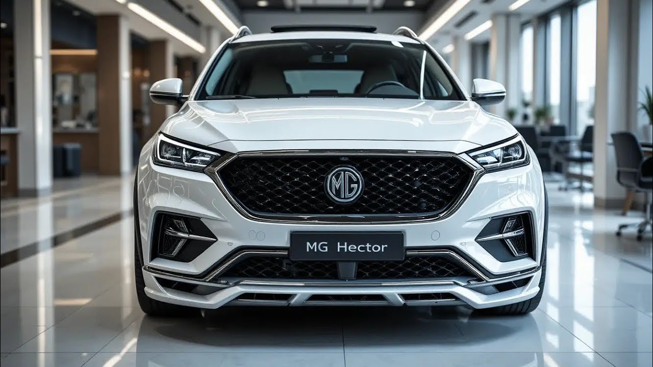 ❤️‍🔥2026 MG Hector आ गई, SUV मार्केट में मचा तहलका❤️‍🔥