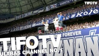 LECH POZNAN ULTRAS. .. SINGING 'KAZDY Z NAS TO WIE CO W ZYCIU LICZY SIE' (OFFICIAL TIFOTV HD CLIP)