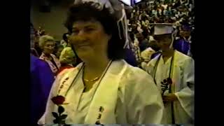 Sedro Woolley High School Graduation 1989