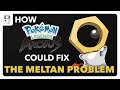 Generations: How Pokémon Legends Could Fix The Meltan Problem