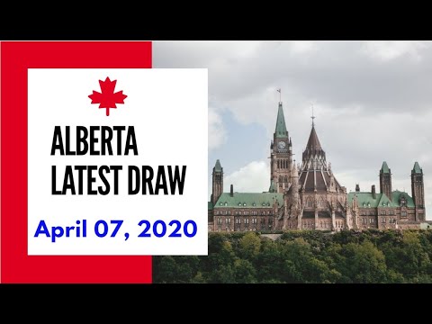Breaking News Alberta needs more candidates with CRS 300 points | Latest Draws| Another Alberta draw @visaapprovals9149