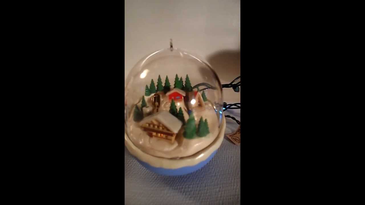 Hallmark sound and motion ornaments YouTube