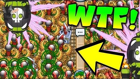 Can VILLAGE Go LATEGAME? :: This Ending Is INSANE 😂!!- Bloons TD Battles
