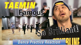 TAEMIN 'Famous' Dance Practice || Professional Dancer Reacts