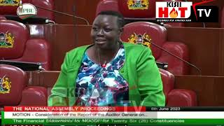 LISTEN TO RAILA ODINGA'S BRILLIANT SISTER RUTH,LECTURING RUTO ON MATTERS CDF AND HOUSING FUND!