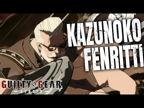 Guilty Gear Strive Kazunoko Fenritti Goldlewis High Level Gameplay Ggst Ps4pro 60fps Youtube