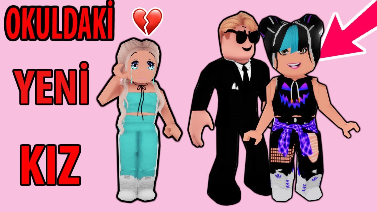 OKULDAKİ YENİ KIZ - Brookhaven Film 7. Sezon (Roblox Brookhaven RP)