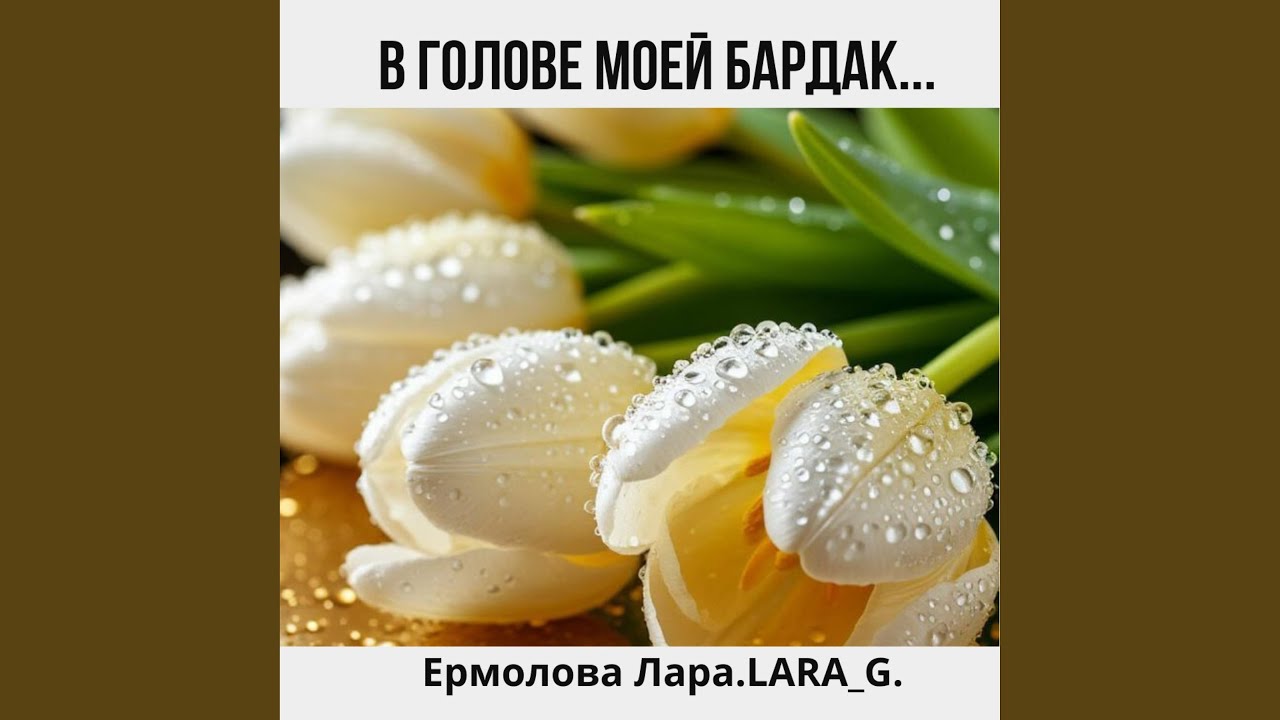 В голове моей бардак...