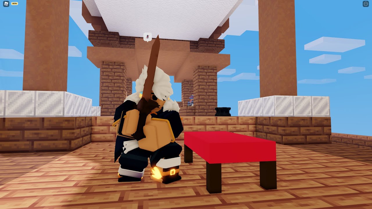 Zephyr Kit Showcase (Roblox Bedwars) YouTube