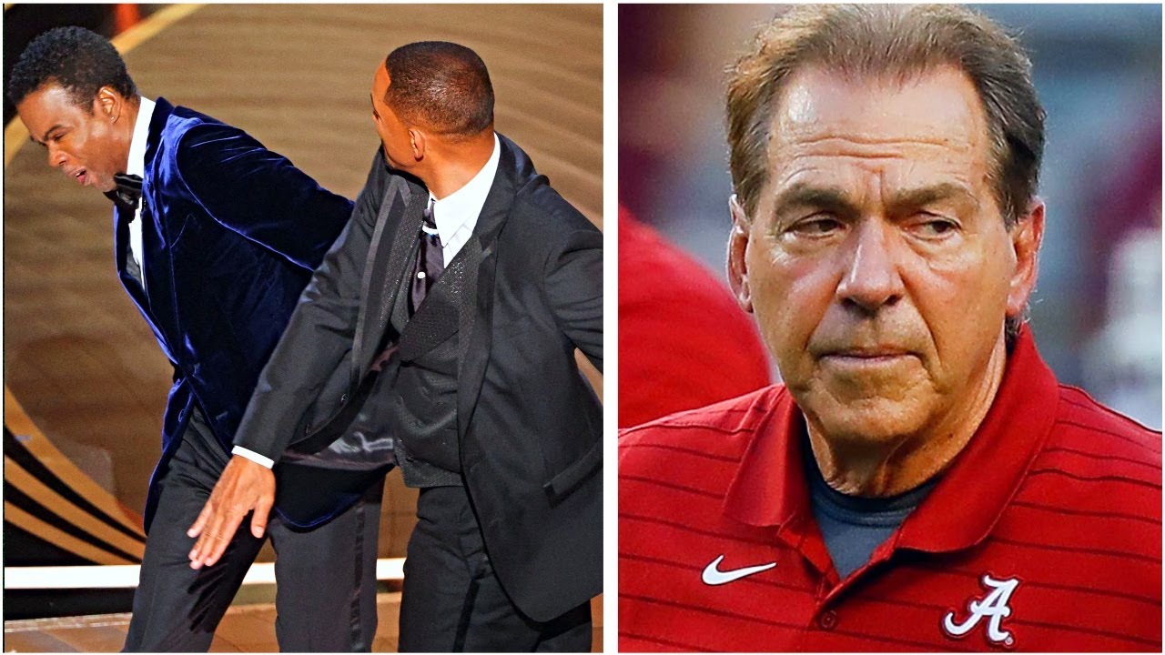 Will Smith's slap and Alabama's 2022 season: What do they have in common?