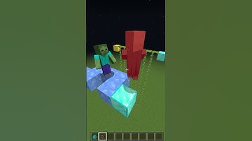 Minecraft Zombie IQ Test! #Shorts