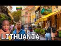 Vilnius Lithuania 🇱🇹 Should I Accept this proposal? Inside the Real Streets of Lithuania