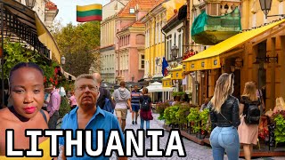 Vilnius Lithuania 🇱🇹 Should I Accept this proposal? Inside the Real Streets of Lithuania