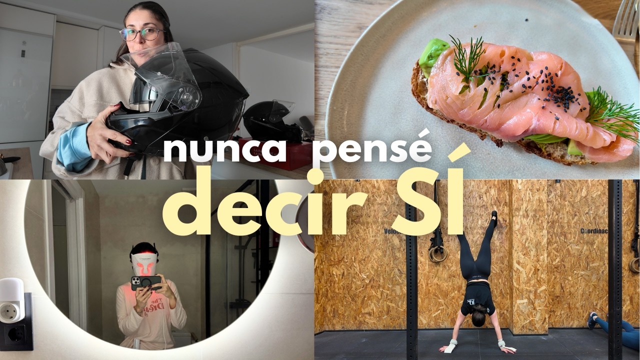 3 días en mi vida: planes, deporte y una decisión inesperada