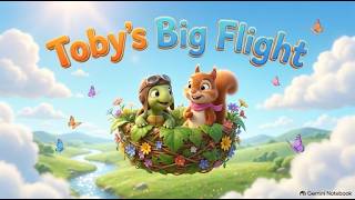 Toby s Big Flight 🐢🐰