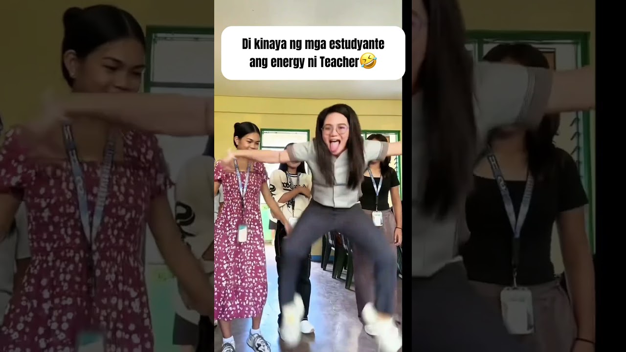 Yung mga estudyante na ang nag adjust kay Teacher🤣😂 #foryou #funny #teacher #comedy