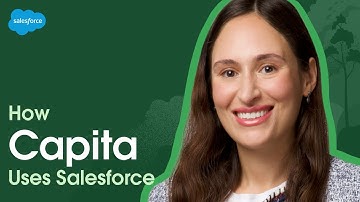 Capita Scales Recruitment with Agentforce | Salesforce
