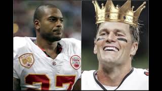 Chiefs former RB Larry Johnson makes strange statements about Tom Brady