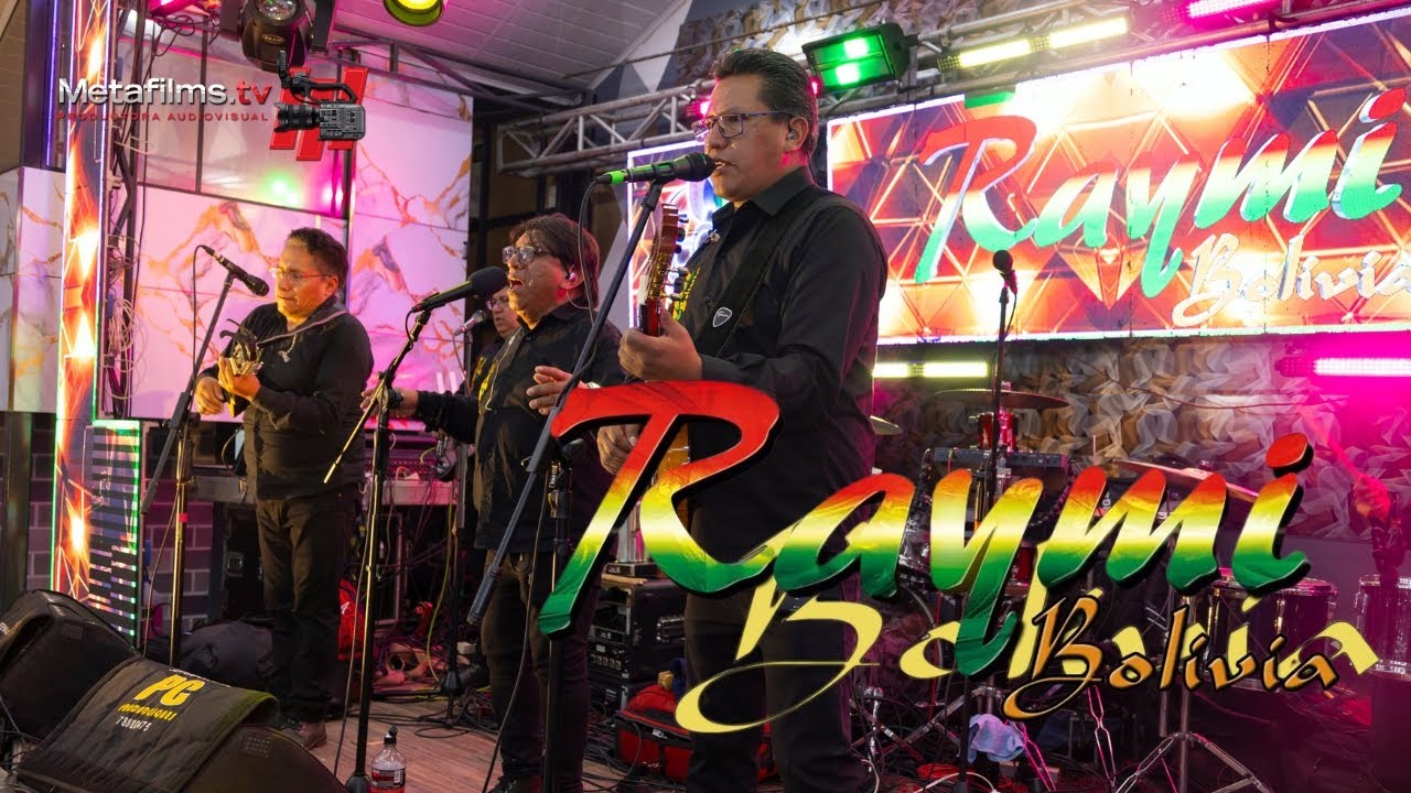 RAYMI BOLIVIA EN VIVO🔴 GRAN INAUGURACIÓN SALON DE EVENTOS 