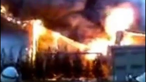 Conveyor fire and collapse at a Power Station