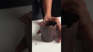 Flower Pot Dessert 