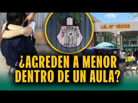 ¿Escolares involucrados siguen yendo a clases? Nuevo caso de presunta agresión sexual en colegio