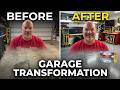 DIY Epoxy Garage Floor on a Budget