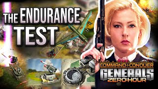 The Ultimate Survival Test: 8Player Free For All as Super Weapon General | C&C Generals Zero Hour