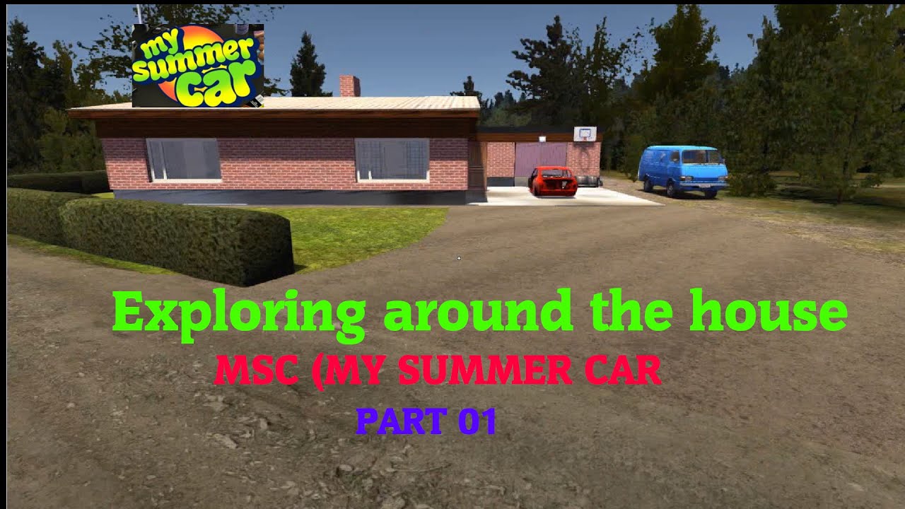 (MSC)My summer car house tour - YouTube
