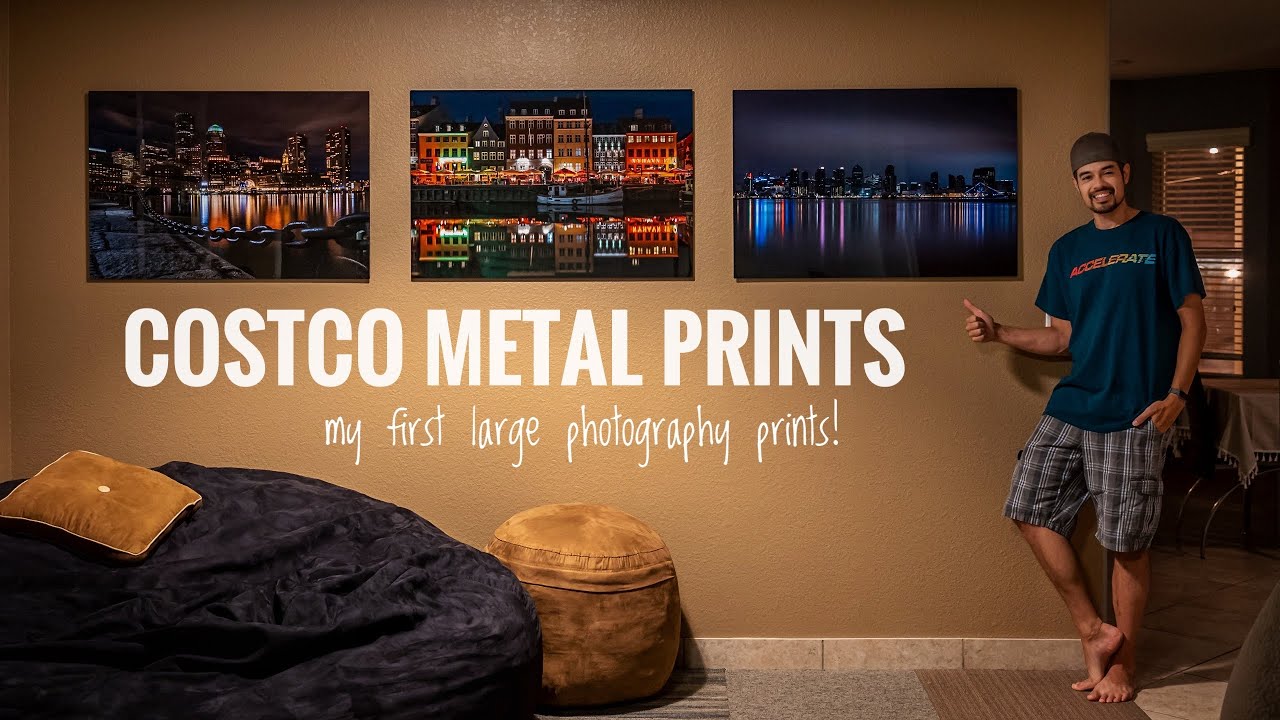 Costco Metal Prints - Worth It?! - YouTube