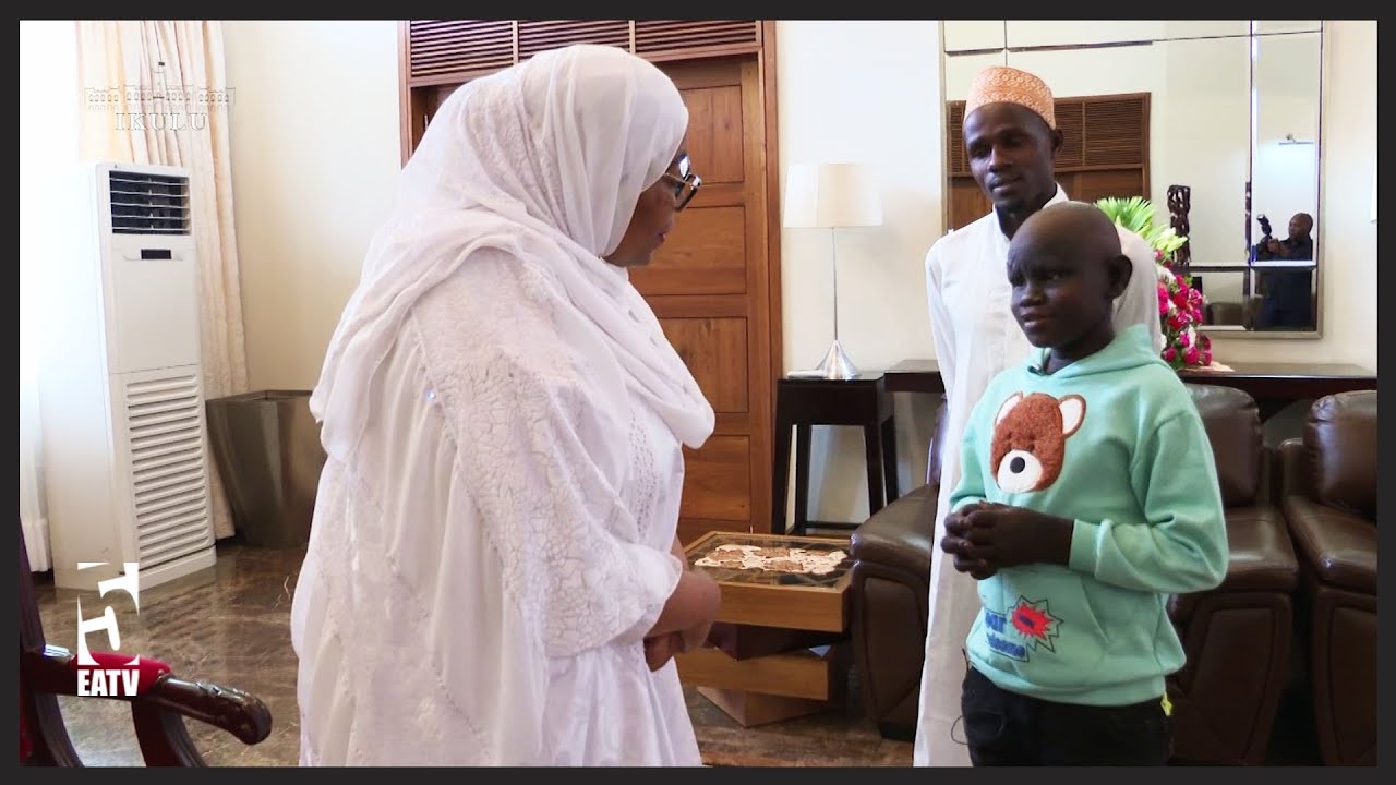 RAIS SAMIA ALIVYOMPOKEA HAMIMU IKULU 