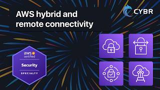 AWS hybrid and remote connectivity - SCS-C03