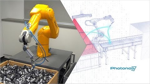 Bin Picking with Staubli TX2 60 L