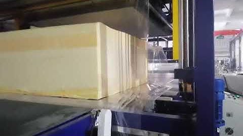 NG-25M Full automatic block Foam compress machine