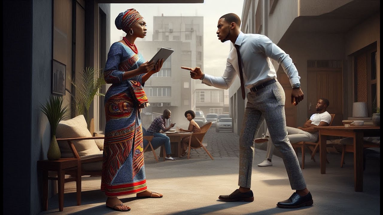 Son MARI voulait qu'elle lui cède son ENTREPRISE, sinon il mettra fin à leur MARIAGE 