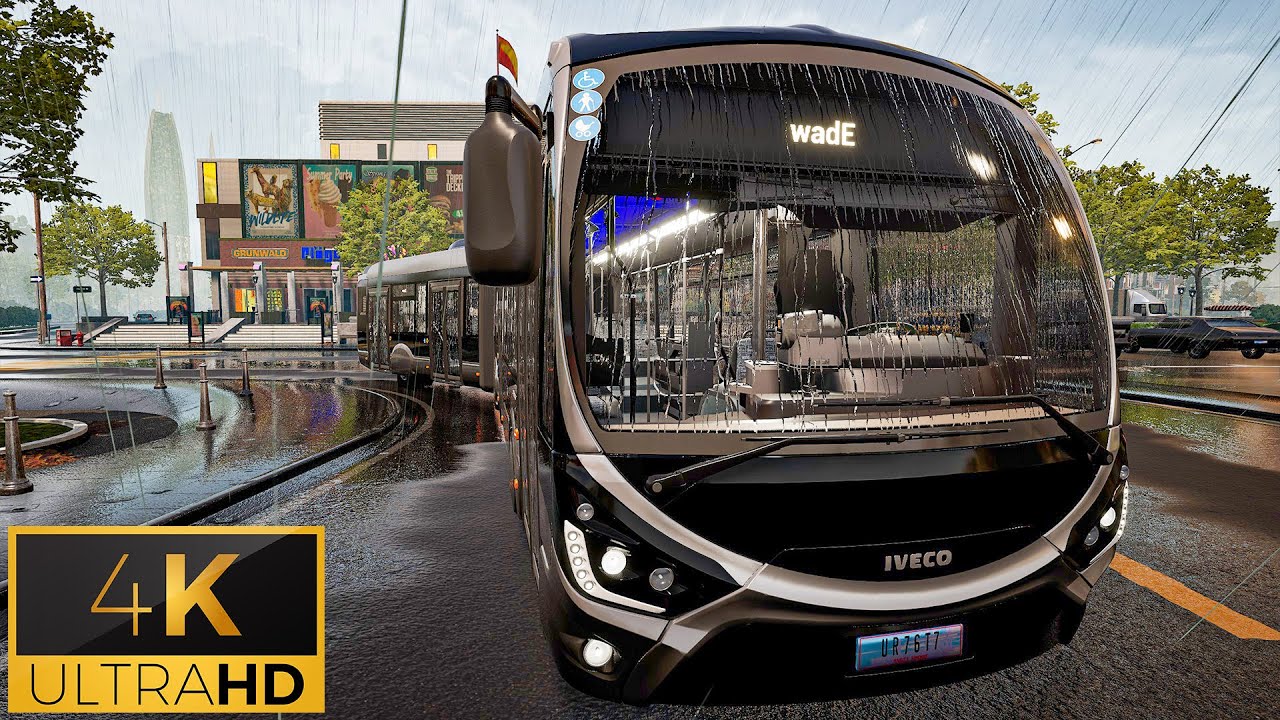 Bus Simulator 21 "4K" IVECO BUS Crealis | China Town