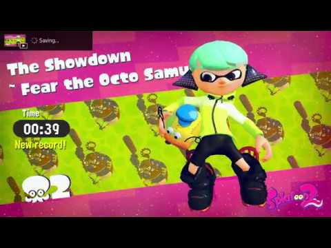 Splatoon 2 - The Showdown (Boss 2) in 39 seconds [WR]