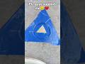 Triangle shape coin cleanin #shorts