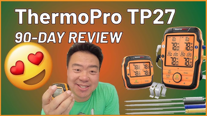 ThermoPro TP27 Review - Smoked BBQ Source