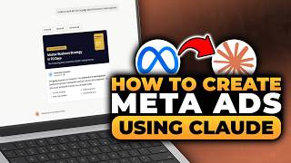 How To Create Meta Ads Using Claude (𝟮𝟬𝟮𝟲) | 100% WORKS | NO Yapping, To The Point! | FAST & EASY