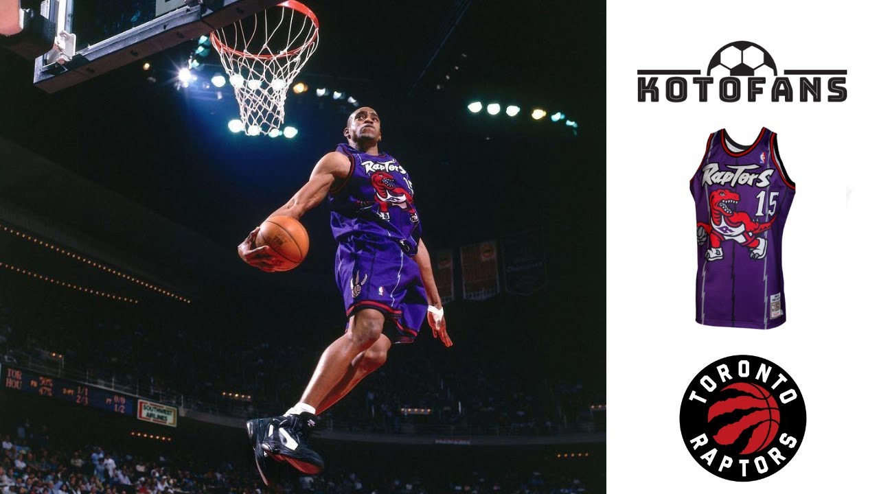 ⚽ 🏀REVIEW JERSEY TORONTO RAPTORS 98-99 🦖 🇨🇦 ⛹️ 💜 - YouTube