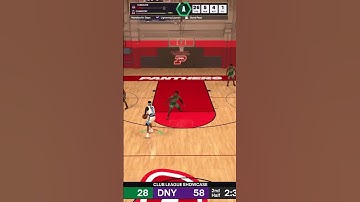 Allen Iverson build I made is nasty check it out. #nba2k25 #shorts