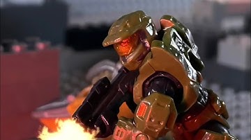 One Take Animation Test (a Halo Mega Construx Stop Motion)