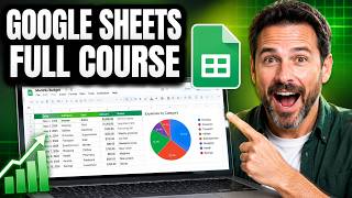 How to Use Google Sheets for Beginners Full Course Tutorial
