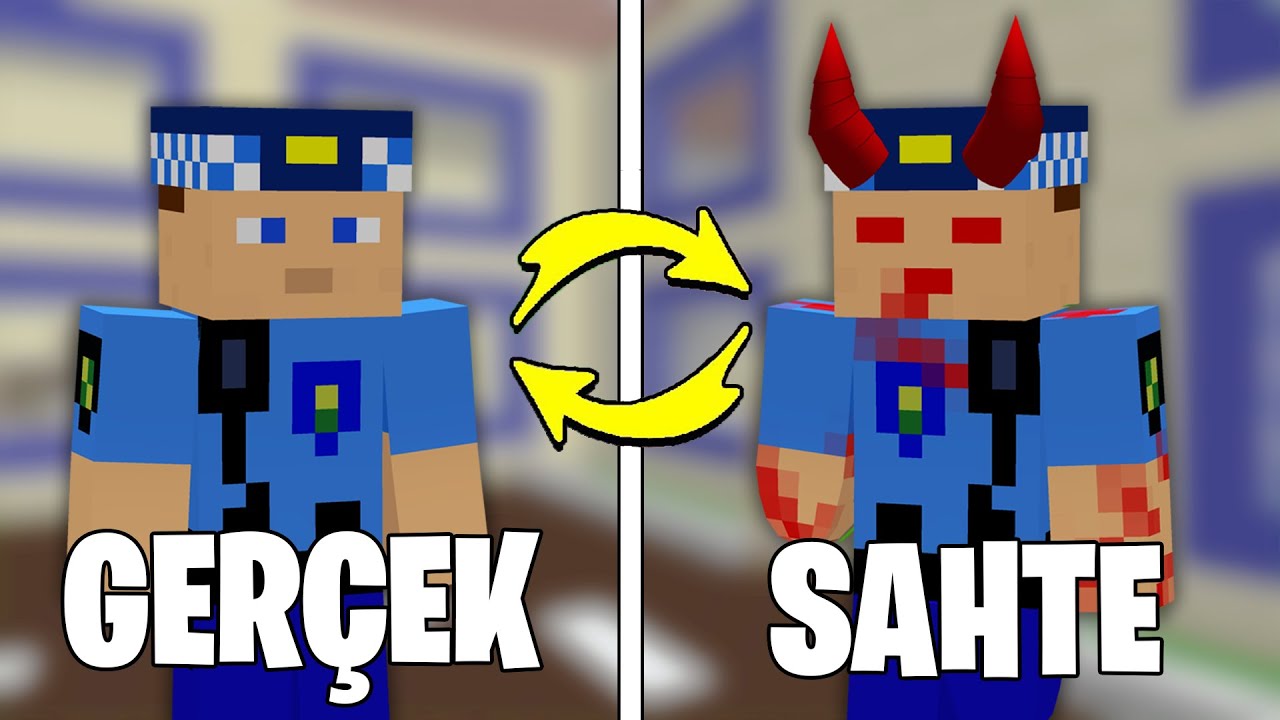 KEREM KOMİSER KÖTÜ İKİZİ 😈 – Minecraft ZENGİN FAKİR HAYATI