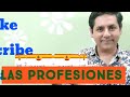 Las Profesiones l Profesor l Maestra l Camarero l Médico l Enfermera l Abogado l Marinero l